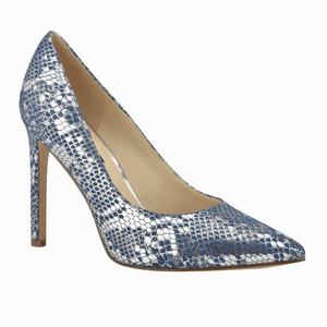 Nine West Tatiana Pointy Toe Pumps - Blue - Ireland (SK0913274)